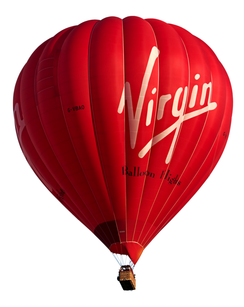 Red Hot Air Balloon Png