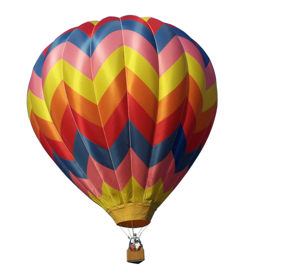 Hot Air Balloon Clipart Png