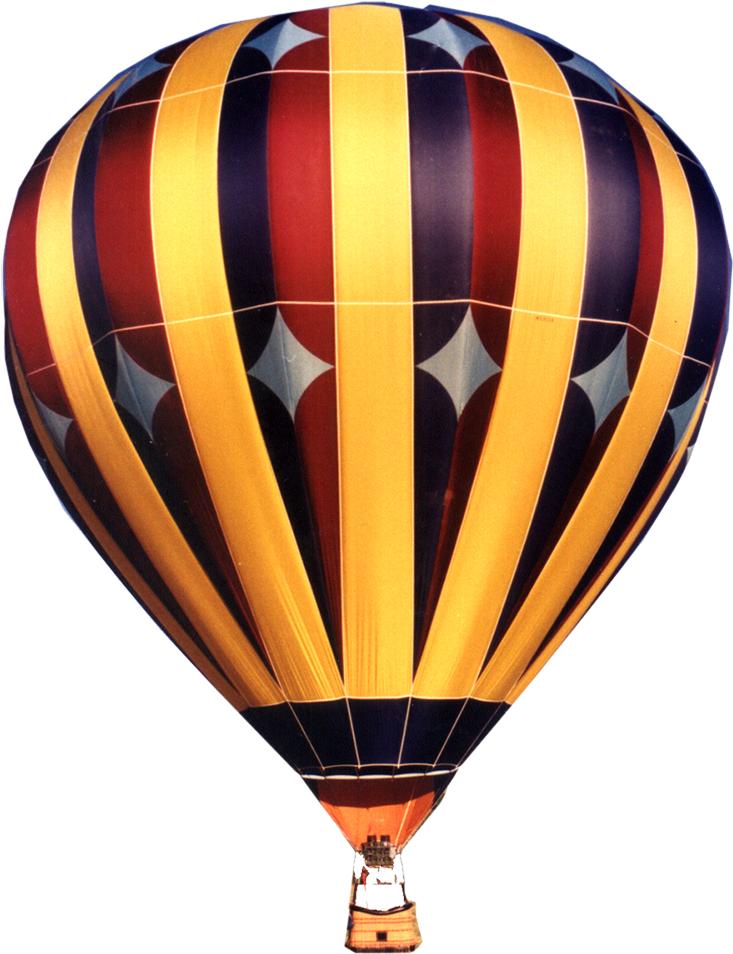 Hot Air Balloon Png Image