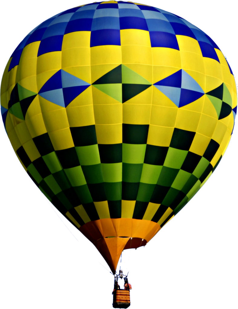 Animated Hot Air Balloon Png