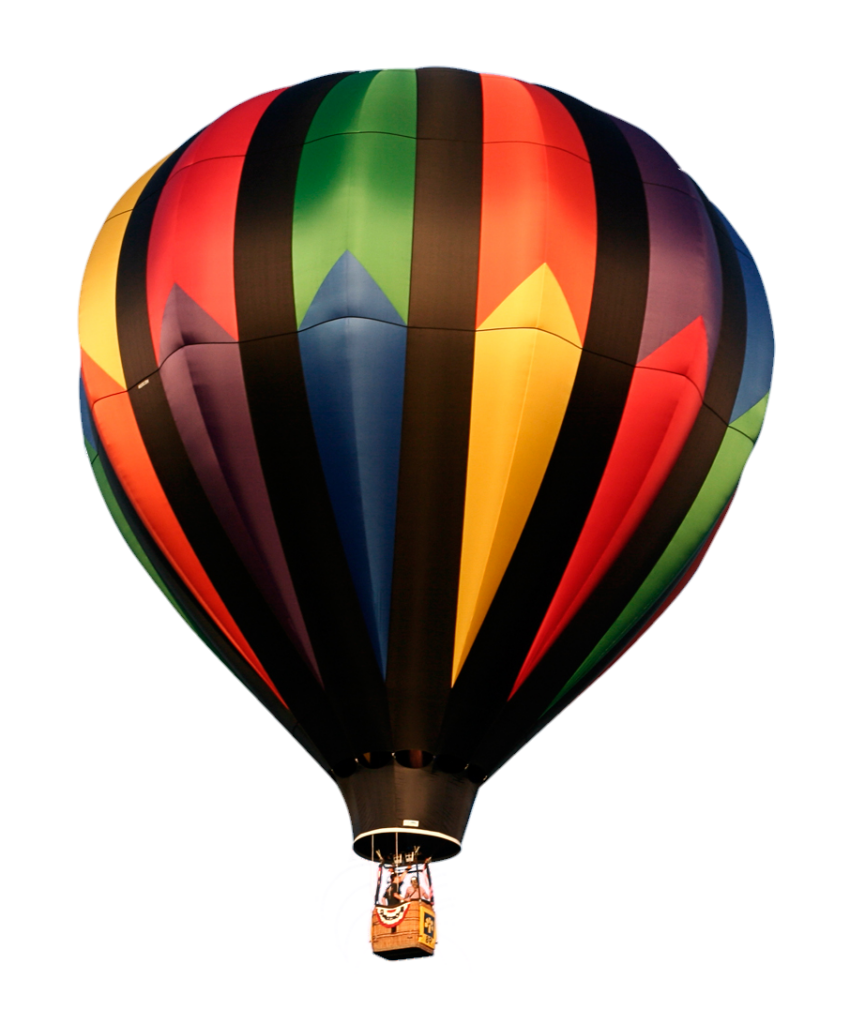 Hot Air Balloon Clipart Png