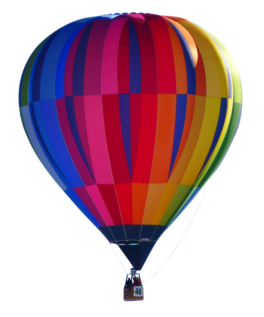 Transparent Hot Air Balloon Png