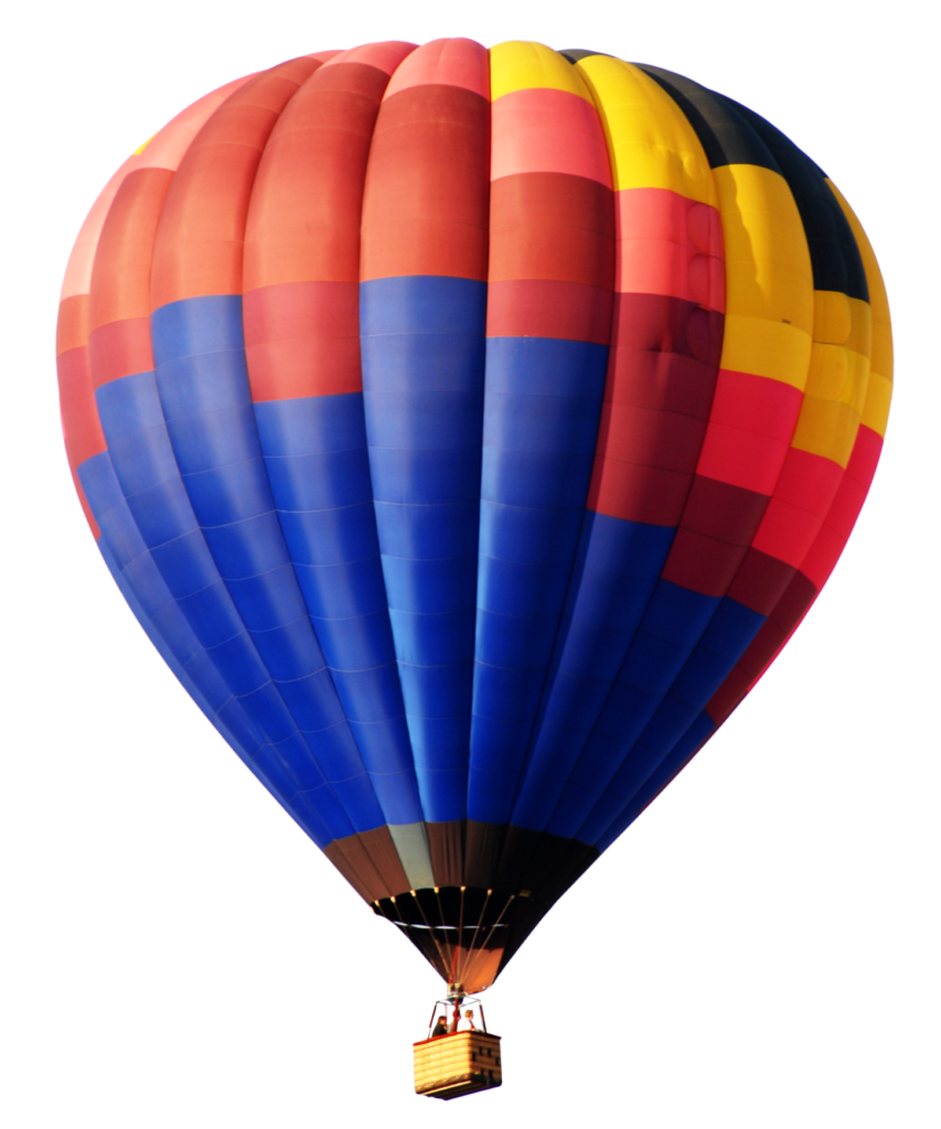 High-resolution Hot Air Balloon Png