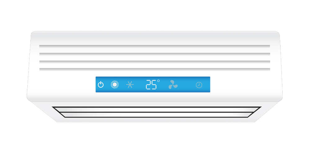 Air Conditioner vector Png