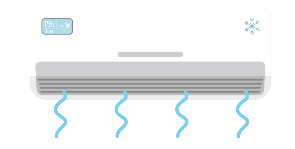 Air Conditioner Vector Icon Png