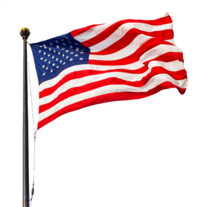 American Flag Flying Png