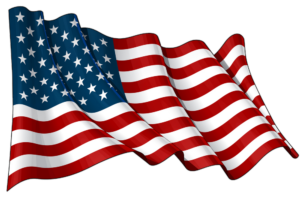 Animated American Flag Png
