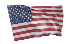 Animated American Flag Png