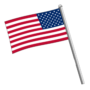 American Flag clipart Png