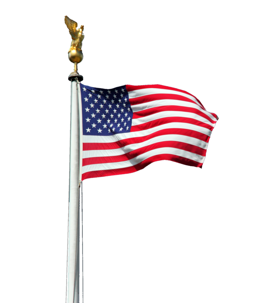 Transparent American Flag Png
