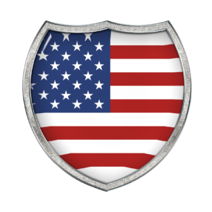 American Flag Shield Png