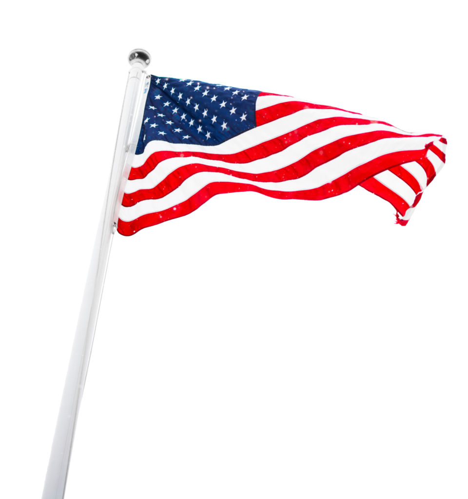 HD American Flag Png