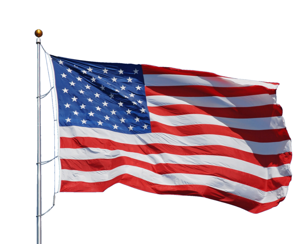 transparent American Flag Png
