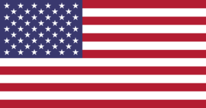 Transparent American Flag Png