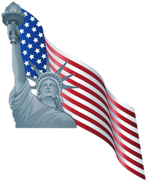 American Flag Png Clipart