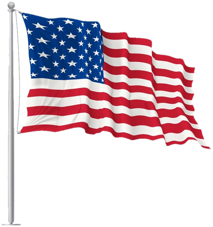 High Resolution American Flag Png
