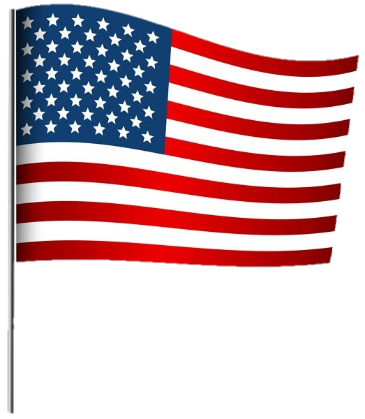 Vector American Flag Png