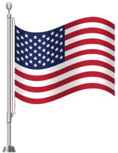 Full HD American Flag Png vector