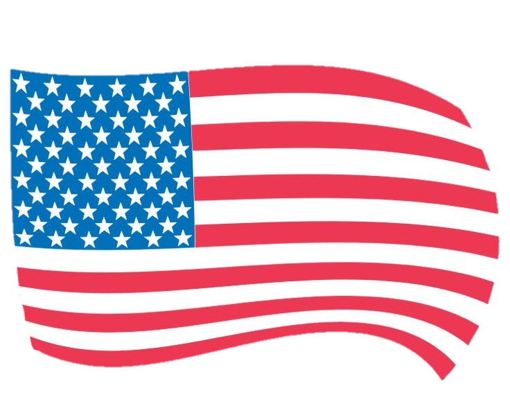 American Flag Png Background 