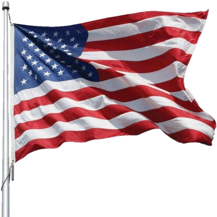 High Resolution American Flag Png