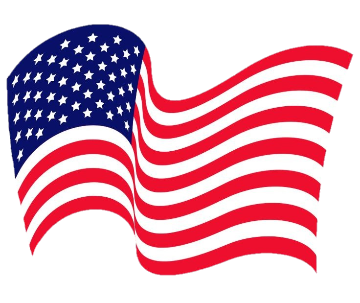 American Flag Png Vector