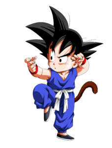 Dragon Ball Blue Goku Anime Character Png