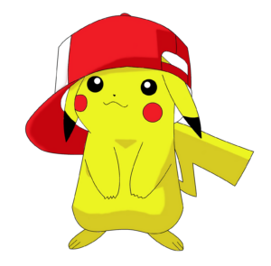Pikachu Anime Png