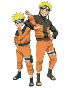 Naruto Anime Characters Png