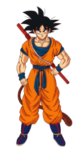 Goku Full Body Anime Png