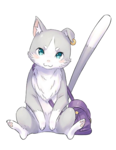 Anime cat Png