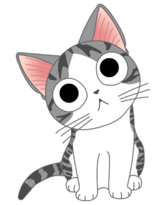 Cat Anime Png