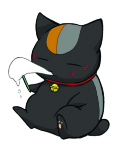 Black Cat Anime Png