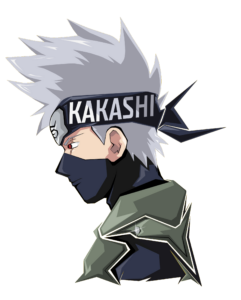 Kakashi Hatake Anime Logo Png