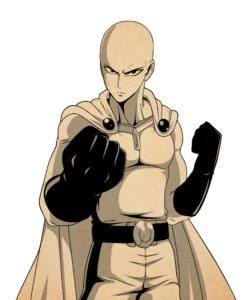 One Punch Man Saitama Anime Png