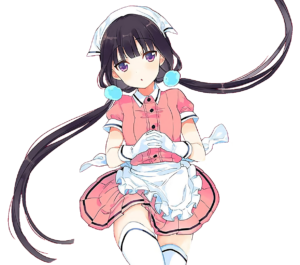 Anime Girl Png Image
