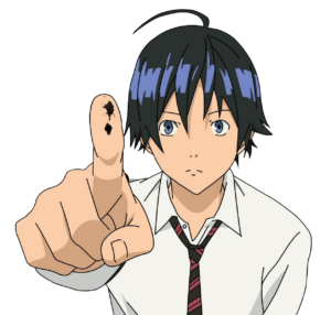 Anime Boy clipart Png