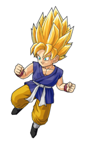 Kid Goku Anime PNG