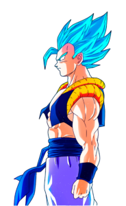 Gogito ssj blue 4 Anime PNG