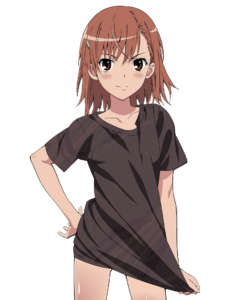 Brown Hair Anime Girl Png