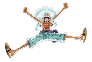 Gear 5, Monkey D. Luffy Anime PNG