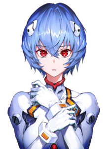 Rei Ayanami Anime PNG