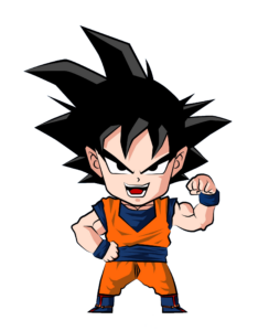 Chibi Goku Anime PNG