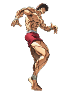 Baki Hanma Anime PNG