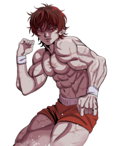 Baki Hanma Anime PNG