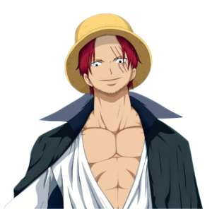 One Piece Shanks Anime PNG