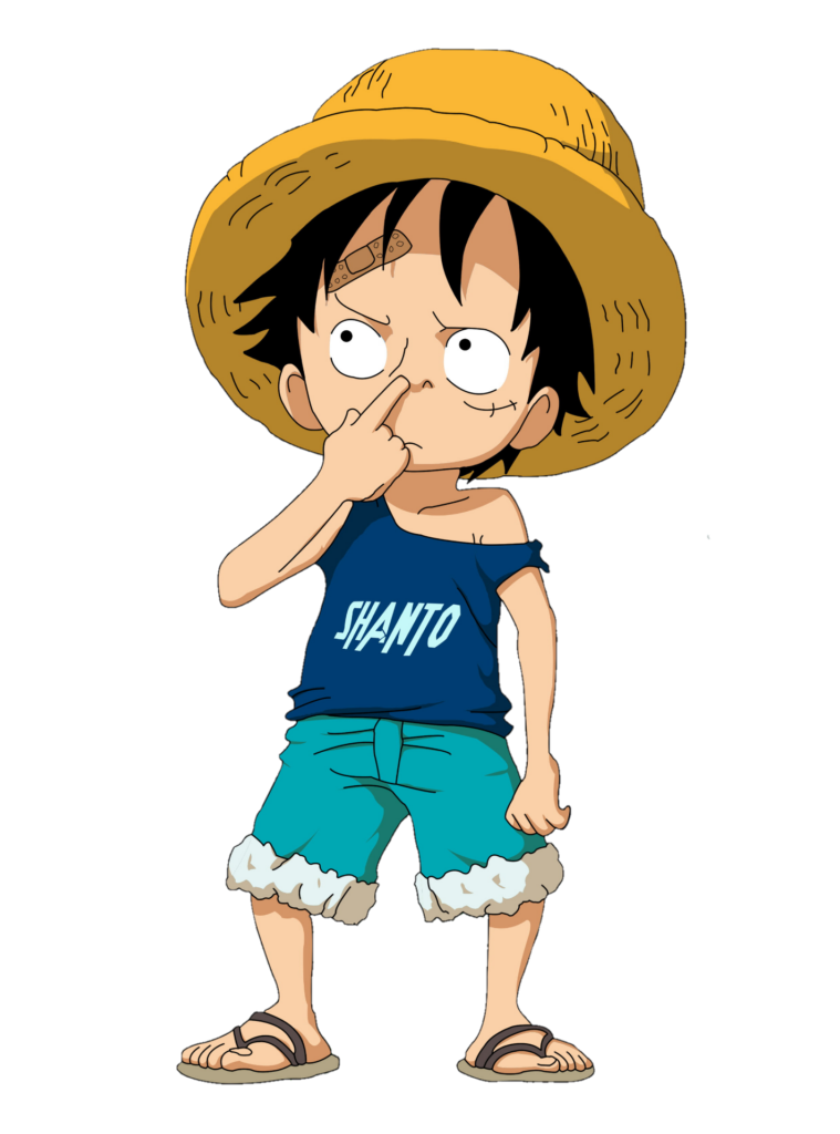 Luffy png transparente grátis