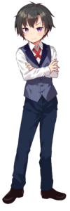 Anime Boy Full Body PNG