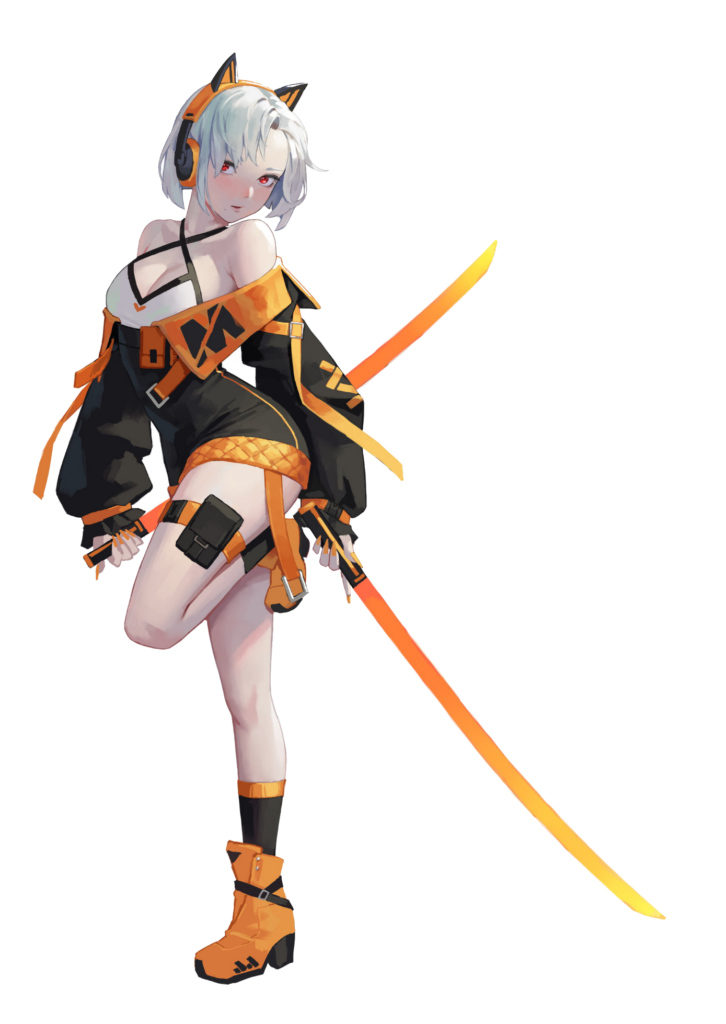 Lighting Empress Character Ideas Kawaii Anime Characters  Honkai Impact  Lightning Empress HD Png Download  vhv