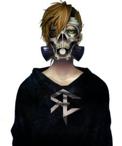 Render Anime Boy PNG