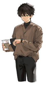 Handsome Anime Guy PNG